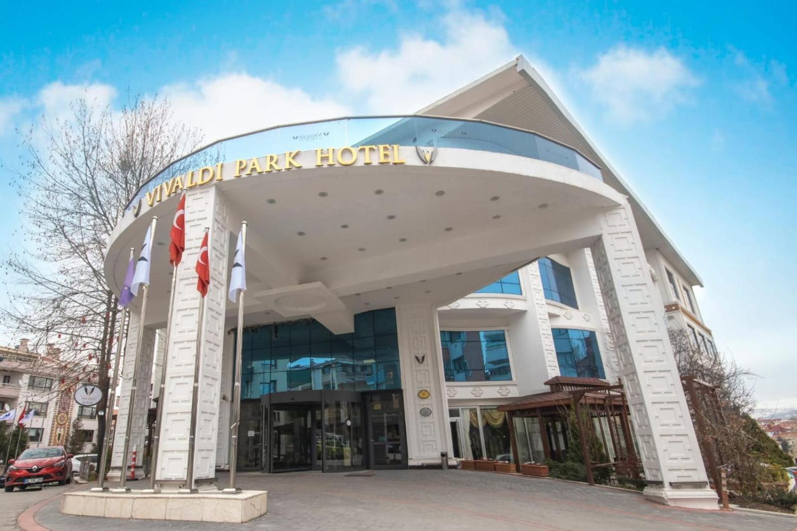 Vivaldi Park Hotel Άγκυρα Εξωτερικό φωτογραφία