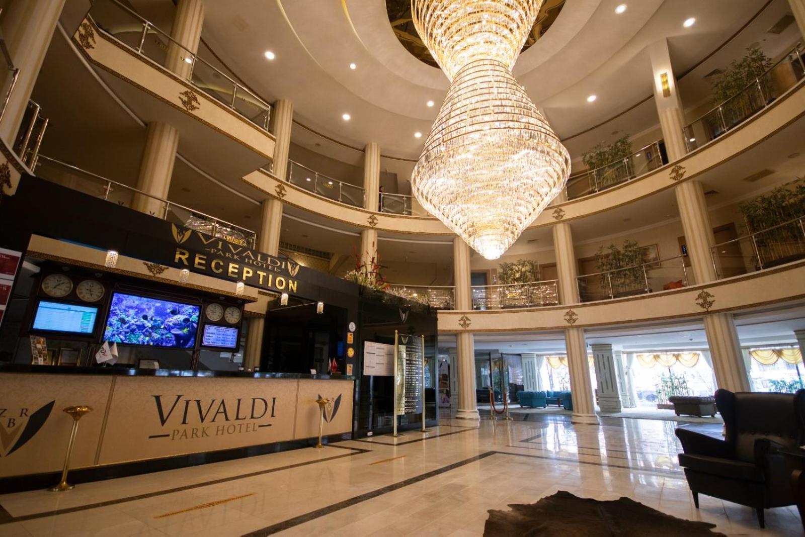 Vivaldi Park Hotel Άγκυρα Εξωτερικό φωτογραφία
