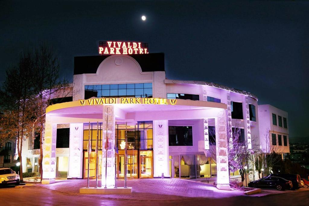 Vivaldi Park Hotel Άγκυρα Εξωτερικό φωτογραφία
